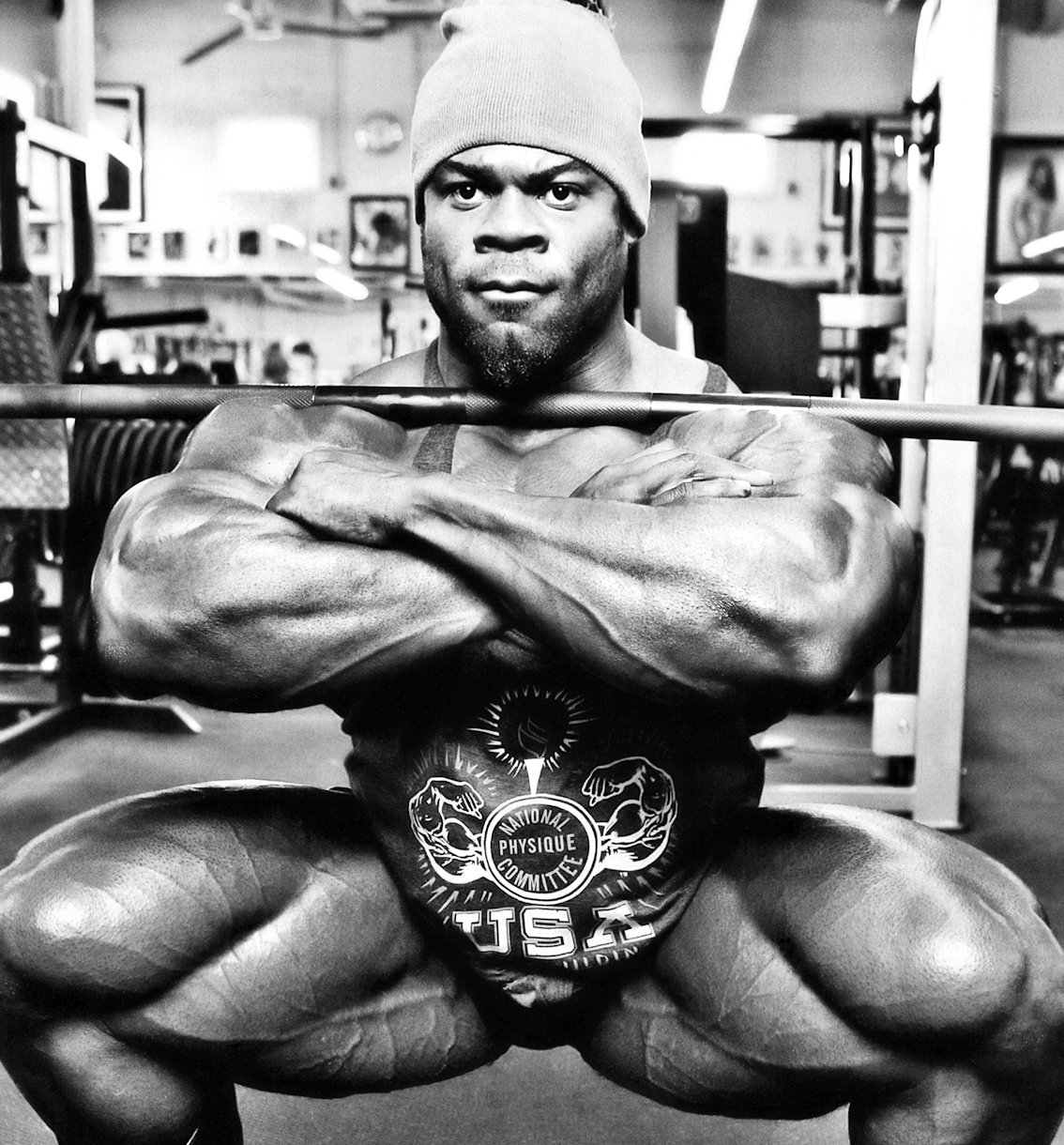 Kai green Hardcore bodybuilding